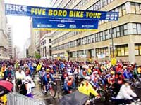 The Great 5-Boro Bike Tour The Great 5-Boro Bike Tour
